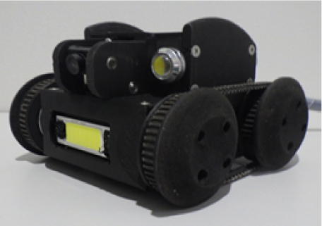 M2クローラー本体