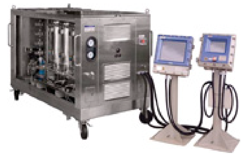 タービン潤滑油静電浄油装置(EDC)