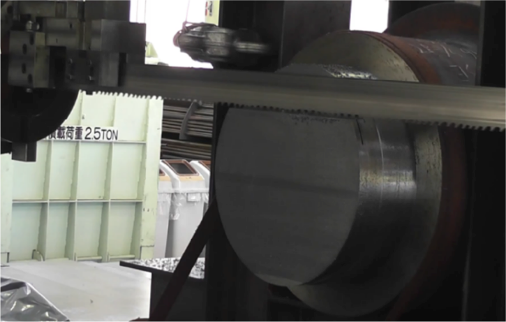 大型機器切断施工技術(大型バンドソー)