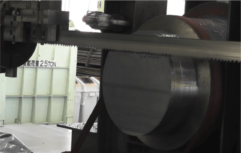 大型機器切断施工技術(大型バンドソー)