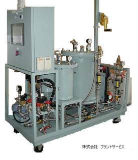 リン酸エステル浄化装置（例）