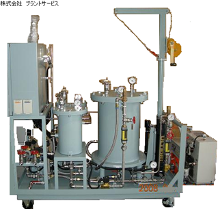 リン酸エステル浄化装置（例）