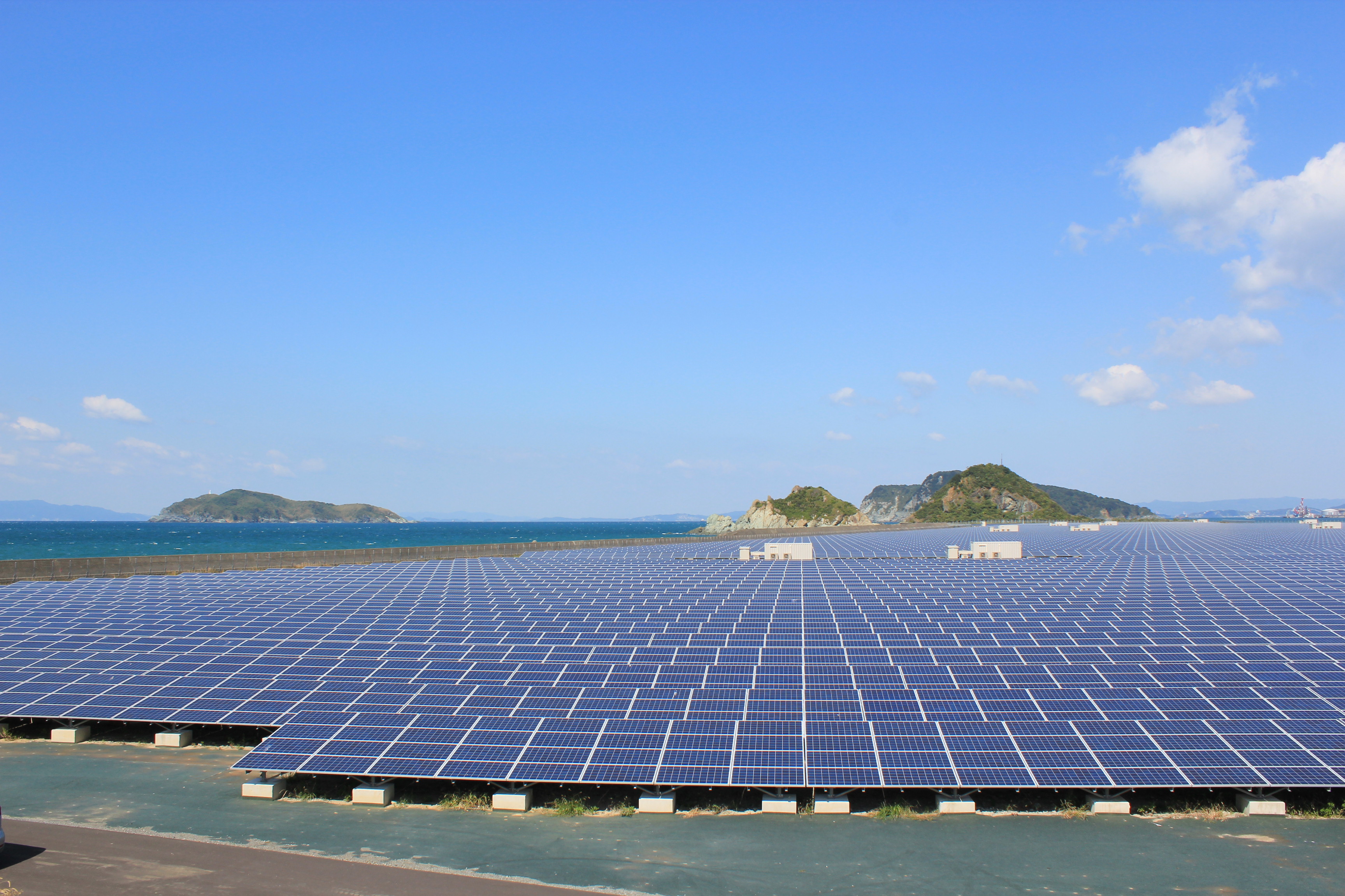 和歌山県有田太陽光発電 新設工事