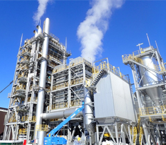 福井県大野市 木質バイオマス発電機械据付工事 負荷試運転