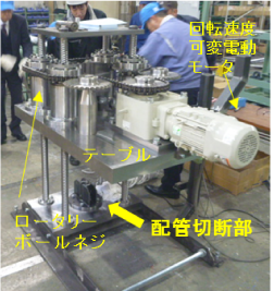 配管縦割り装置